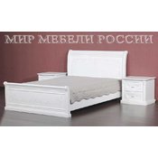 Кровать двуспальная Милан-60-01