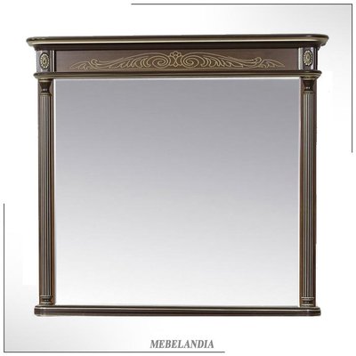 Зеркало настенное Палермо-17 в классическом стиле (UTA-522)