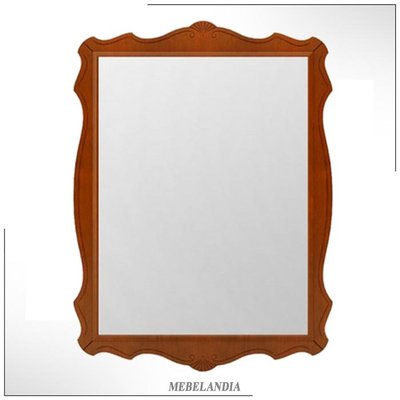 Настенное зеркало в деревянной раме Юта-4-11 (UTA-528)