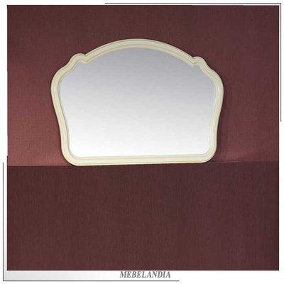 Настенное зеркало для спальни Парма-17-02 в деревянной раме (UTA-552)