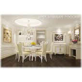 Обеденная группа Диамант-3
