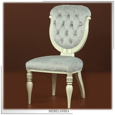 Классический стул для гостиной Александрит-7-11 в стиле неоклассика (UTA-591)